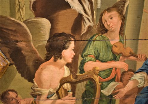 "Santa Cecilia ed il concerto degli Angeli"